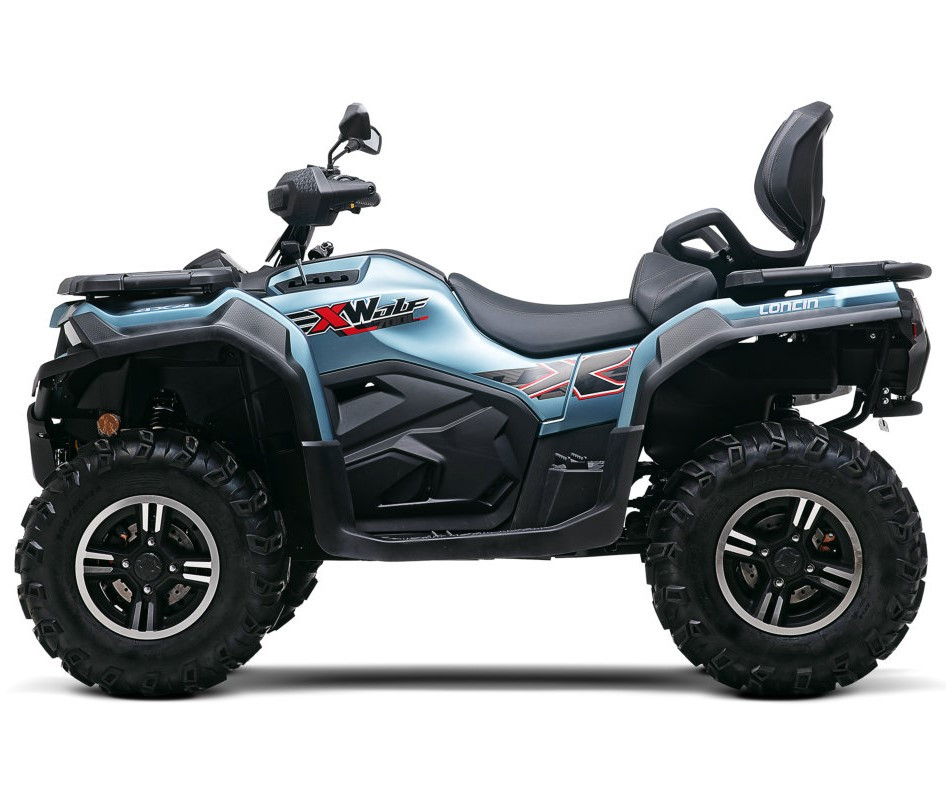 Quad GOES 700cc XWOLF BLEU T3 Châssis Long EPS Direction Assistée