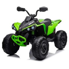 QUAD ÉLECTRIQUE ENFANT 24V CAN AM RENEGADE VERT