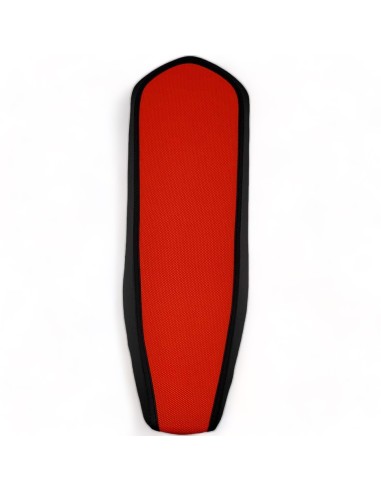SELLE QUAD ENFANT / ADOLESCENT CARBONE NOUVELLE GENERATION ROUGE / NOIR