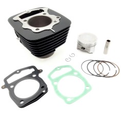 KIT CYLINDRE + PISTON+ JOINT POUR MOTEUR 250 CC ZONGSHEN 166FMM DE DIRT BIKE / PIT BIKE