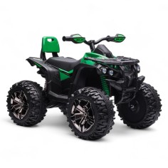 QUAD ÉLECTRIQUE ENFANT 12V VERT