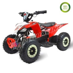 Quad DAZZLE Eco 1000w 36V Électrique ROUGE 2024