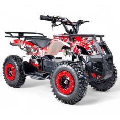 PROMO !!! QUAD TORINO DELUXE ECO 800W 36V ÉLECTRIQUE ROUGE