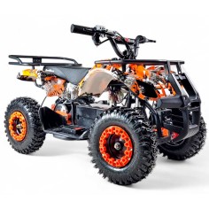 PROMO !!! QUAD TORINO DELUXE ECO 800W 36V ÉLECTRIQUE ORANGE