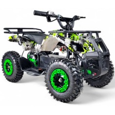 PROMO !!! Quad Torino DELUXE Eco 800W 36V Électrique VERT