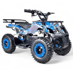 PROMO !!! QUAD TORINO DELUXE ECO 800W 36V ÉLECTRIQUE BLEU