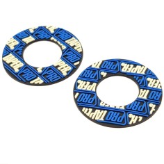 DONUTS PROTAPER BLEU UNIVERSEL POUR DIRT BIKE / PIT BIKE / MOTO CROSS