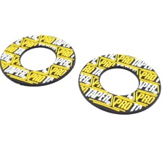 DONUTS PROTAPER JAUNE UNIVERSEL POUR DIRT BIKE / PIT BIKE / MOTO CROSS