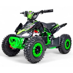 PROMO !!! Quad Carbone Eco 800w 36V Électrique VERT