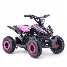 QUAD FLIP CARBONE 800W 36V ÉLECTRIQUE ROSE