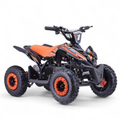 QUAD FLIP CARBONE 800W 36V ÉLECTRIQUE ORANGE