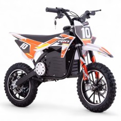 MOTO ENFANT ÉLECTRIQUE PROBIKE 1000W 36V ORANGE