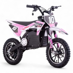 MOTO ENFANT ÉLECTRIQUE PROBIKE 1000W 36V ROSE