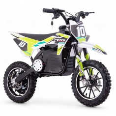 MOTO ENFANT ÉLECTRIQUE PROBIKE 1000W 36V VERT