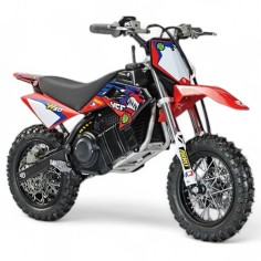 DIRT BIKE ENFANT ÉLECTRIQUE YCF 50E 1200W 48V ROUGE