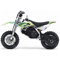 DIRT BIKE ENFANT ÉLECTRIQUE YCF 50E 1200W 48V VERT