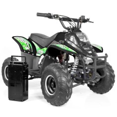 Quad électrique BIBOU 36V 500 W vert