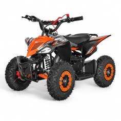 POCKET QUAD ENFANT 49CC TIRAX ORANGE