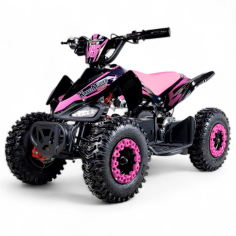 PROMO !!! Quad Carbone KRAFTMULLER Eco 1000w 36V Électrique ROSE