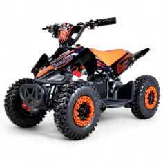 PROMO !!! Quad Carbone Eco 1000w 36V Électrique ORANGE