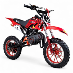 POCKET CROSS ENFANT ORION DELTA 49CC - ROUGE