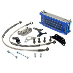 Radiateur d'Huile Racing renforcée complet dirt bike / pit bike