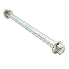 Axe de roue 12 mm 215 mm pour les roues de moto 12/14 ITALJET MX50 9 CV / NRG / BHR / NRG / KRAFTMULLER