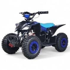 Quad DAZZLE Eco 1000w 36V Électrique BLEU