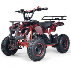 QUAD XL 50CC TORINO SPEED ROUGE ET NOIR