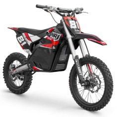 DIRT BIKE ÉLECTRIQUE NRJ 7000W 16/19 ROUGE