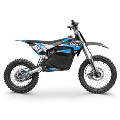DIRT BIKE ÉLECTRIQUE NRJ 5000W 16/19 BLEU