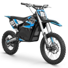 DIRT BIKE ÉLECTRIQUE NRJ 5000W 16/19 BLEU