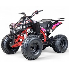 Quad KRAFTMULLER Triton Sportraxx 125 cc Semi-automatique renforcé ROUGE