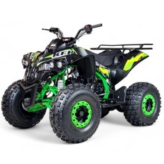 Quad KRAFTMULLER Triton Sportraxx 125 cc Semi-automatique renforcé VERT