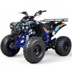 Quad KRAFTMULLER Triton Sportraxx 125 cc Semi-automatique renforcé BLEU