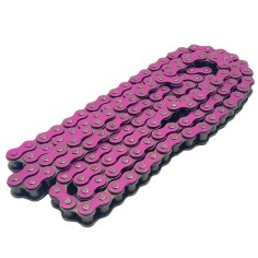 Chaine pas 420 KMC VIOLET -130 maillons
