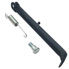 Béquille latérale 230 mm + ressort + vis de pocket cross 47 / 49 cc / 500 W / 800 W