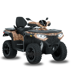 Quad XWOLF 1000L Jaune Homologué 2 places