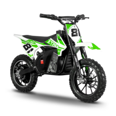 Pocket Bike électrique enfant 500W MX VERT