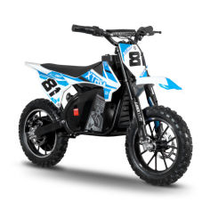 Pocket Bike électrique enfant 500W MX BLEU