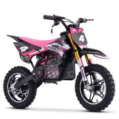 Pocket bike électrique enfant 550w  HIRO FALCON Rose