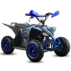 Mini quad électrique enfant 1000W 36V AYRON Repti – bleu
