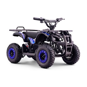 PROMO !!! QUAD VARMAN TIGER DELUXE ECO 1000W 36V ÉLECTRIQUE BLEU