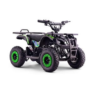 PROMO !!! QUAD VARMAN TIGER DELUXE ECO 1000W 36V ÉLECTRIQUE VERT