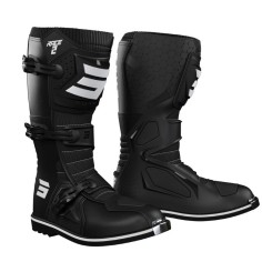 Bottes cross Shot enfant RACE 2 KID - BLACK
