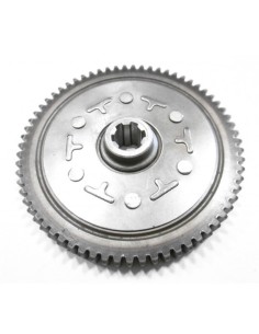 Cloche Embrayage moteur LIFAN / YX / LONCIN dirt bike / pit bike 110 / 125 cc - PitRacing