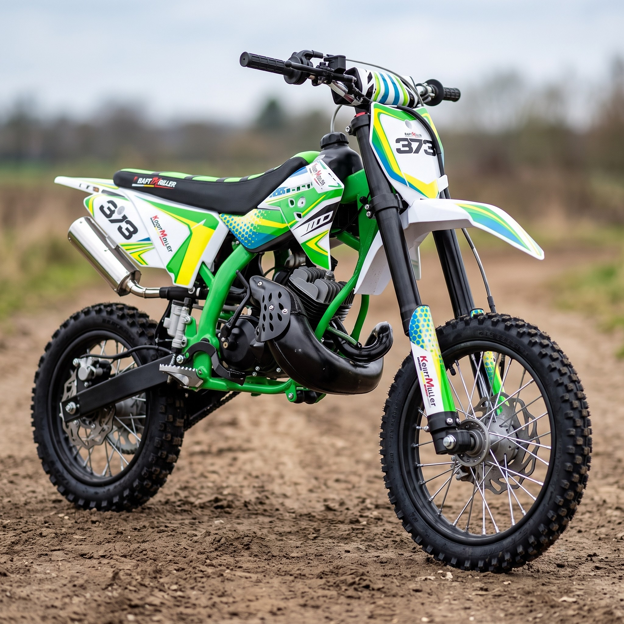 Pit bike 50 Varman Italjet vert