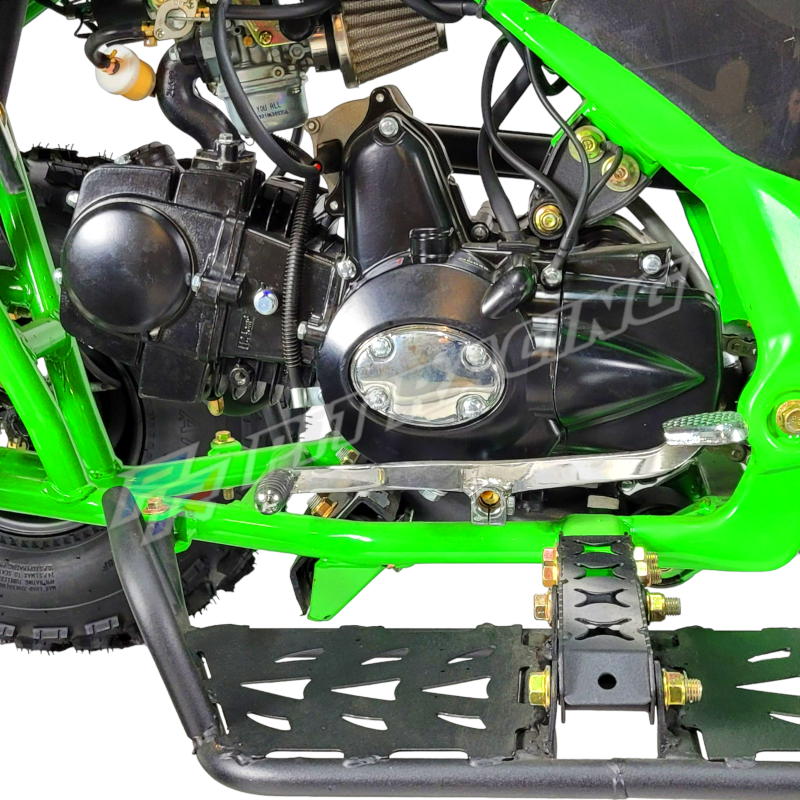 Quad APOLLO Triton Sportraxx 125 cc Semi-automatique renforcé BLEU