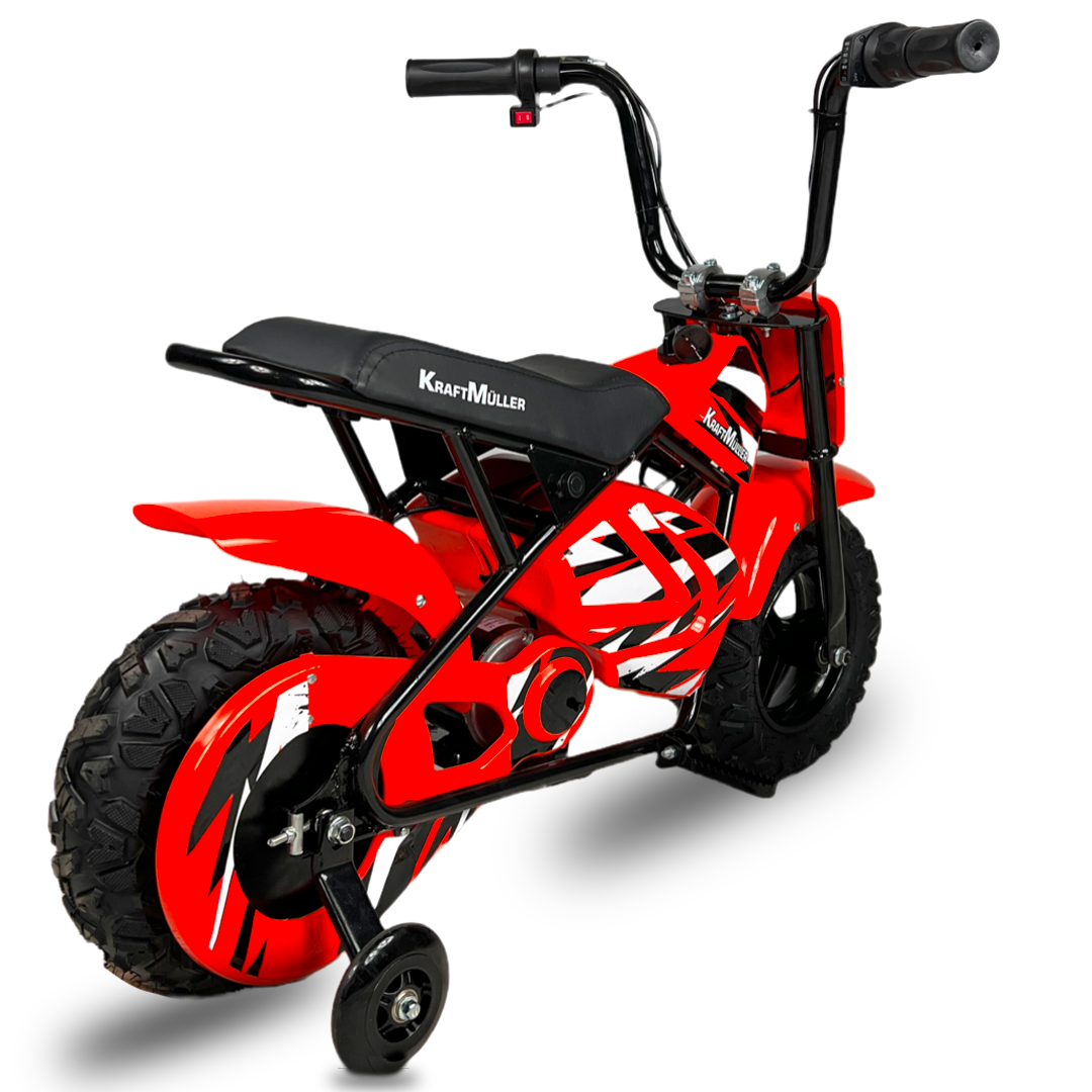 Moto enfant électrique 250W - Rouge - Funridestore