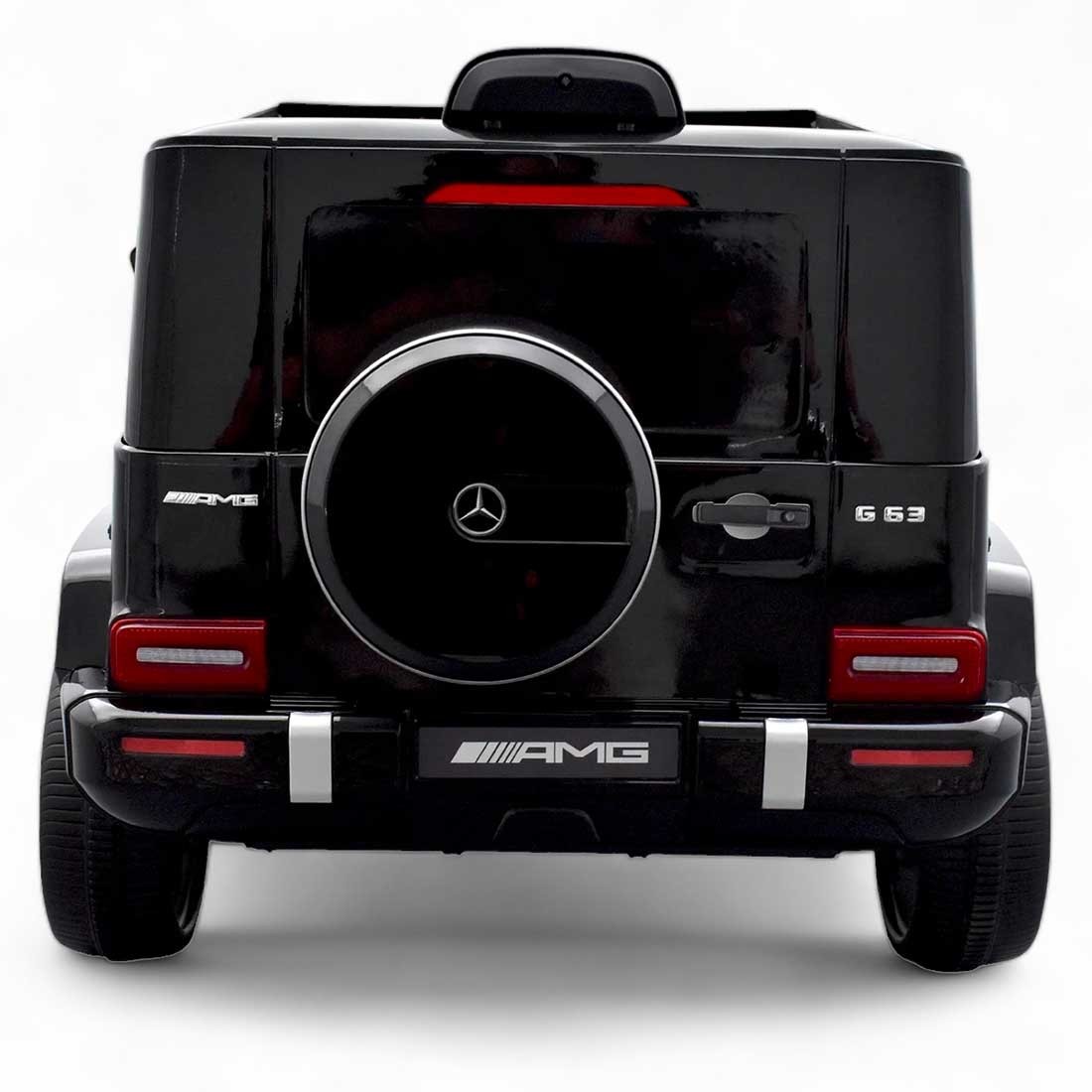 MERCEDES-BENZ G63 AMG Voiture Électrique 12V - Noir - 1 à 5 ans - Licence Officielle - Pneus EVA - Batterie Lithium - Jeux - Jouets